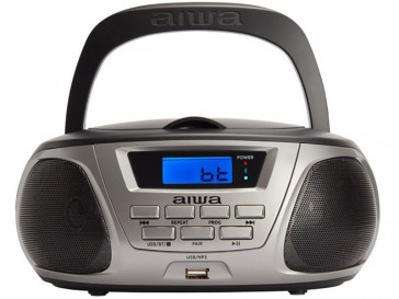 RADIO CD MP3 PORTATIL BLUETOOTH BOOMBOX BBTU-300 (B) AIWA