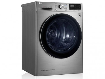 SECADORA LG CON BOMBA DE CALOR 9KG A+++ RH90V9PV2N