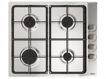 PLACA DE COCINA TEKA E/60.3 40 112620030 GAS BUTANO 60CM 4 QUEMADORES
