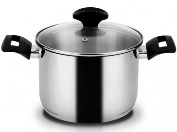 OLLA ALAIA + TAPA ACERO INOXIDABLE 18/10 20CM 78606 FAGOR