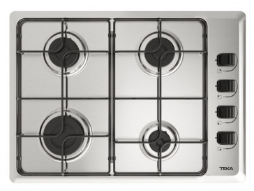 PLACA DE COCINA TEKA HLX 50 4G AL BUT (E1) 112620021 GAS BUTANO 60CM 4 QUEMADORES