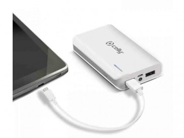 POWERBANK 6000MAH PB60000WH BLANCO CELLY