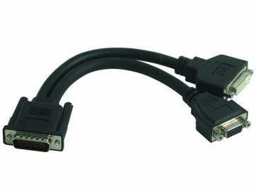 CABLE LFH59 TO DVI AND VGA 81226 C2G
