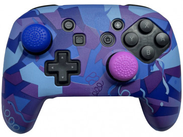 KIT CUSTOMIZACION MANDO NINTENDO SWITCH PRO CONTROLLER LLAMA FT1052 FR-TEC