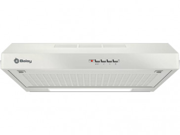 CAMPANA BALAY CONVENCIONAL 60CM BLANCA LED 3BH262MBX
