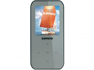REPRODUCTOR MP3 4GB XEMIO-655 (GY) LENCO