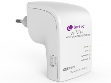 REPETIDOR/PUNTO DE ACCESO/ROUTER WIFI LEWREP3004 LEOTEC