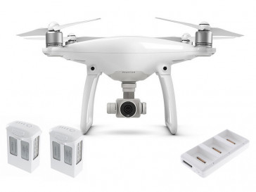 PHANTOM 4 + 2 BATERIAS + ESTACION DE CARGA 12829 DJI