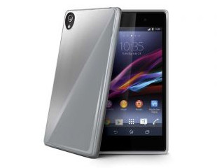 FUNDA TPU XPERIA Z1 GELSKIN364 CELLY