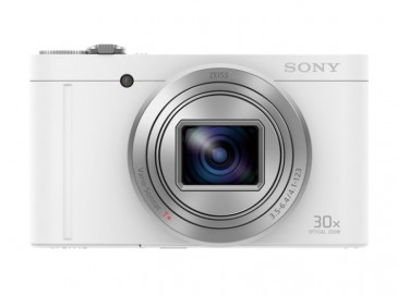 CAMARA SONY COMPACTA CYBER-SHOT DSC-WX500 BLANCA