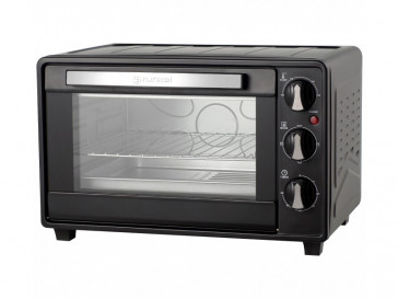HORNO DE SOBREMESA LIBRE INSTALACION GRUNKEL 23L 1600W INOX HR-23HN NEGRO
