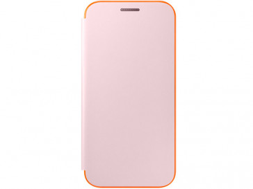 FUNDA NEON FLIP COVER GALAXY A5 2017 (EF-FA520PPEGWW) SAMSUNG