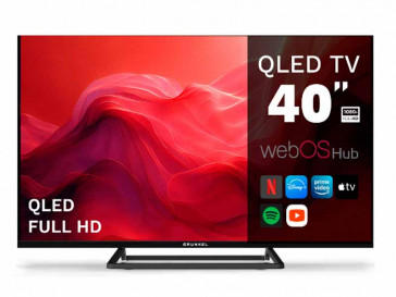 SMART TV QLED ULTRA HD 4K 40" GRUNKEL QLED-4025W