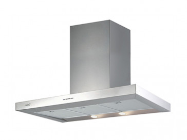 CAMPANA CATA DECORATIVA PARED 60CM INOX LED SYGMA 600 02060305