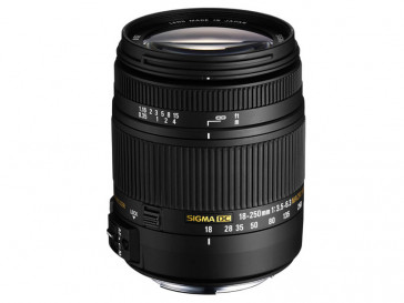 AF 18/250 F3.5-6.3 DC MACRO OS HSM (NIKON) SIGMA