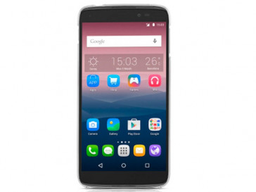 FUNDA IDOL 3 (5.5) TRANSPARENTE ALCATEL