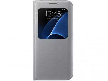 FUNDA S VIEW COVER GALAXY S7 EDGE (EF-CG935PSEGWW) SAMSUNG