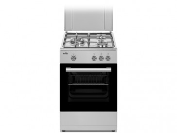 COCINA ARTICA 3 QUEMADORES ENCIMERA Y HORNO A GAS BUTANO AKF50553X INOX