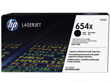 CARTUCHO TONER NEGRO 654X (CF330X) HP