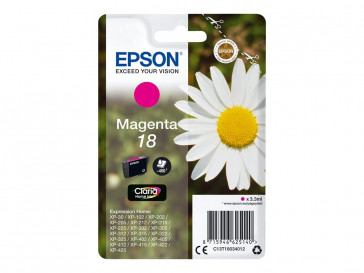 CARTUCHO TINTA MAGENTA 18 C13T18034012 EPSON