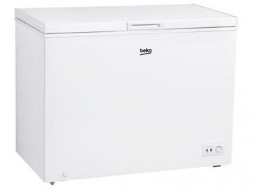 CONGELADOR HORIZONTAL BEKO 1 PUERTA LIBRE INSTALACION 316 LITROS A+ CF316WN