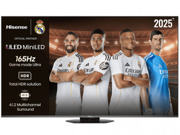SMART TV MINI-LED ULTRA HD 4K 55" HISENSE 55U8Q