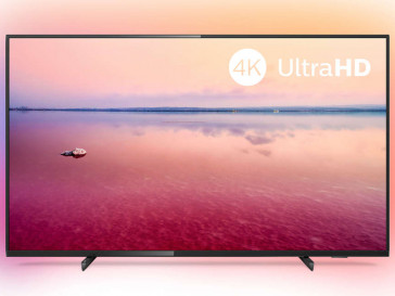 SMART TV LED ULTRA HD 4K AMBILIGHT 50" PHILIPS 50PUS6704/12