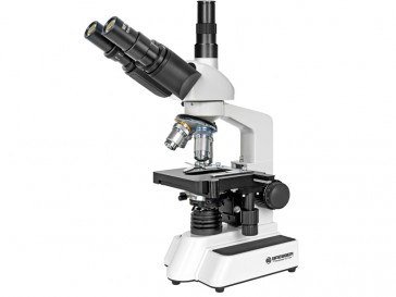 MICROSCOPIO TRINO RESEARCHER II 40-1000X BRESSER