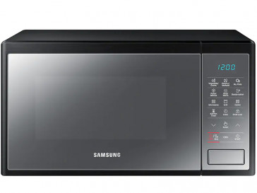 MICROONDAS LIBRE INSTALACION SAMSUNG 23L 800W NEGRO CON GRILL MG23J5133AM
