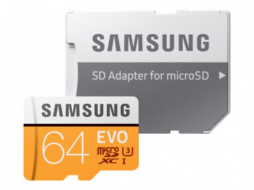 MICRO SDXC EVO 64GB + ADAPTADOR MB-MP64GA/EU SAMSUNG
