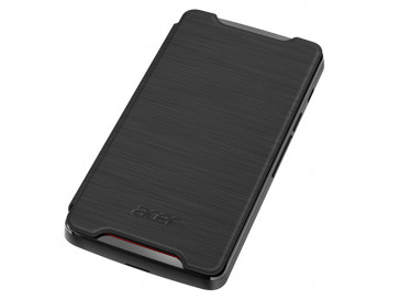 FUNDA LIBRO LIQUID Z200 NEGRA ACER