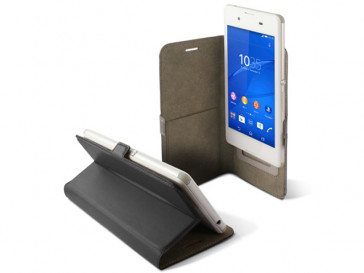 FUNDA FOLIO UNIVERSAL SLIDE PARA SMARTPHONES HASTA 5.5 NEGRA BXFU13T5.5N KSIX