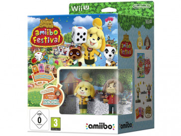 JUEGO WII U ANIMAL CROSSING AMIIBO FESTIVAL NINTENDO