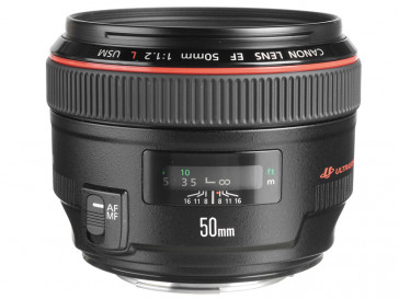 EF50 F1.2L USM CANON