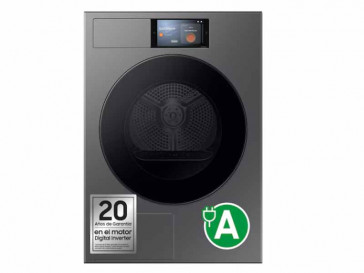 SECADORA SAMSUNG CON BOMBA DE CALOR 9KG A DV90F09F4SU3