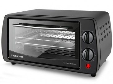 HORNO LIBRE INSTALACION ELECTRICO TAURUS 9L 800W NEGRO HORIZON 9 971342