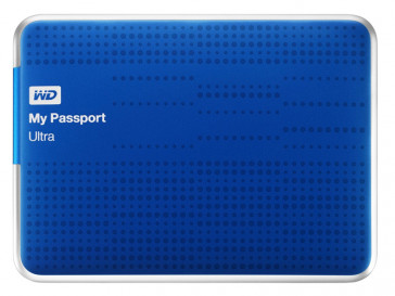 MY PASSPORT ULTRA 2TB WDBMWV0020BBL-EESN WESTERN DIGITAL