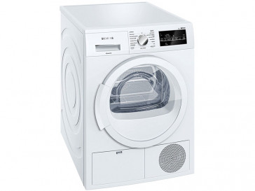 SECADORA SIEMENS DE CONDENSACION 8KG B WT46G210EE BLANCA