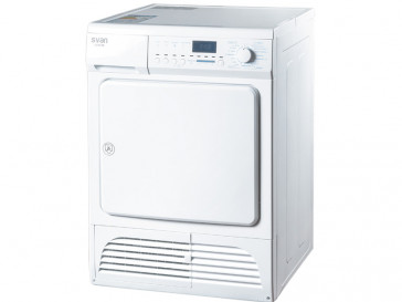 SECADORA SVAN DE CONDENSACION 8KG B SVSC8B BLANCA