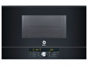 MICROONDAS INTEGRABLE BALAY 21L 900W NEGRO CON GRILL 3WG459NIC