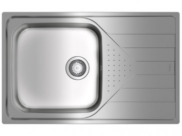 FREGADERO UNIVERSE 50 T-XP 1C 1E MAX DERECHA 115110019 INOX TEKA
