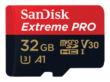 EXTREME PRO MICRO SDHC 32GB + ADAPTADOR (SDSQXCG-032G-GN6MA) SANDISK