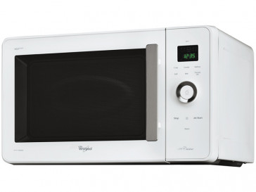 MICROONDAS LIBRE INSTALACION WHIRLPOOL 30L 1000W BLANCO CON GRILL JQ280WH