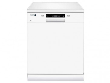 LAVAVAJILLAS FAGOR LIBRE INSTALACION 14 SERVICIOS A+++ LVF27A BLANCA