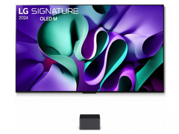 SMART TV OLED EVO+ G4  ALFA11 ZERO CONNECT ULTRA HD 4K 97" LG OLED97M49LA