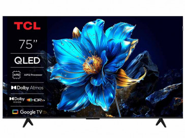 SMART TV QLED ULTRA HD 4K GOOGLE TV 75" TCL 75P7K