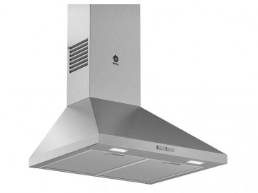 CAMPANA BALAY DECORATIVA PARED 60CM ACERO INOXIDABLE LED 3BC664MX