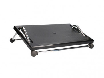 REPOSAPIES DE OFICINA ERGONOMICO AJUSTABLE ACERO 500090010 HOLMIOS