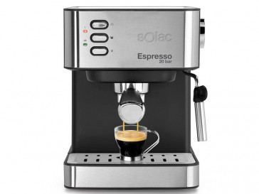 CAFETERA EXPRESSO 850W 20 BAR CE4481 SOLAC