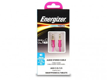 CABLE AUDIO ESTEREO JACK POCKETJACPK2 ENERGIZER